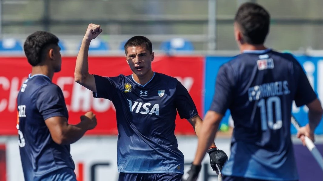 Los Leoncitos siguen a paso firme en Chile en el Panamericano Jr | Foto: Archivo