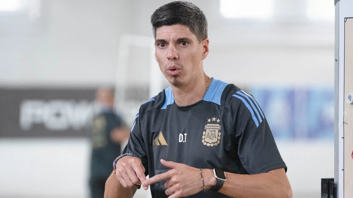 Matías Lucuix buscará conseguir un nuevo título con la Selección. Foto: @Argentina.