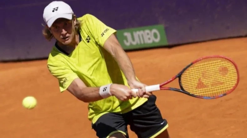 Foto: Lautaro Midón superó a Luciano Ambrogi, en duelo de connacionales, y pasó a los cuartos de final del Challenger de Campinas