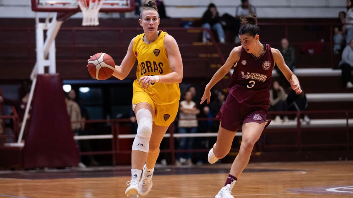 Obras Basket con su gran plantel quiere llegar a instancias finales de LFB | Foto: Prensa AdC