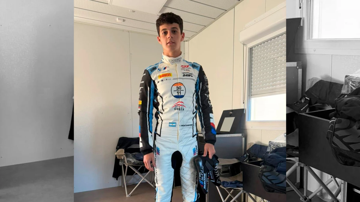 Montenegro, vestido de gala para su debut en una nueva categoría | Foto: Prensa