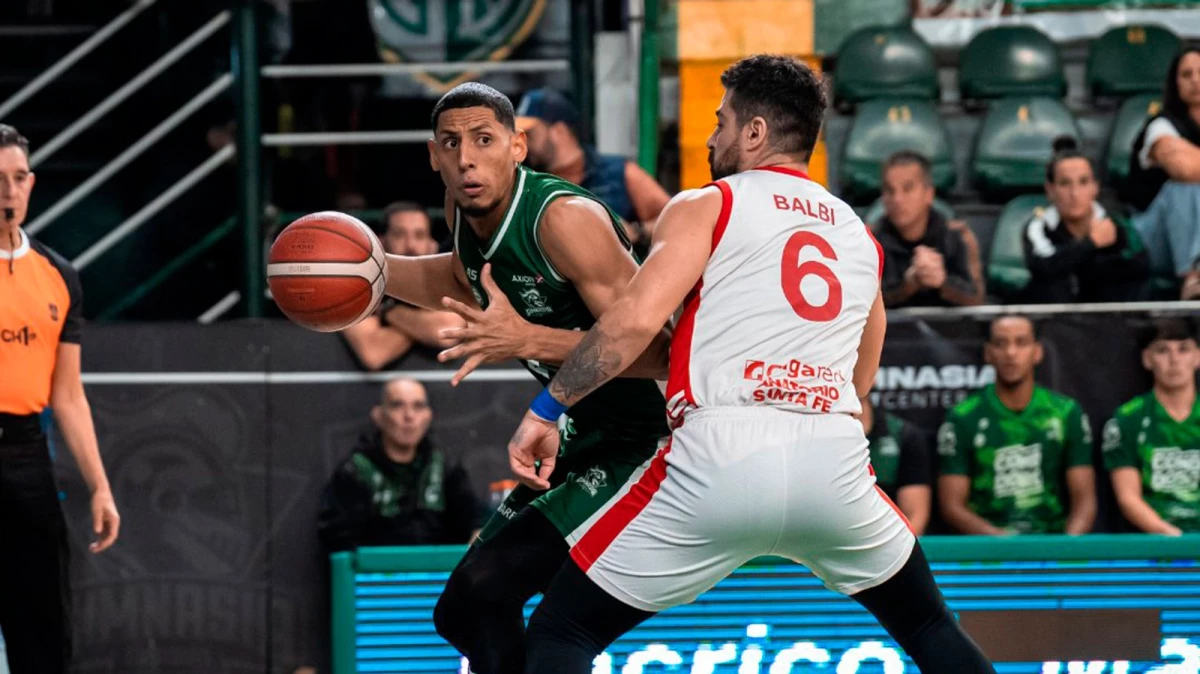 Foto: Gimnasia hizo valer su condición de líder en Comodoro Rivadavia y dejó a Unión muy comprometido con el descenso.