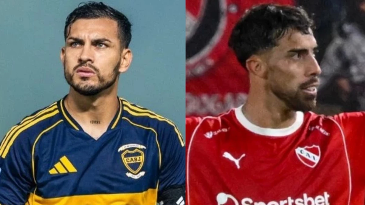 Boca e Independiente se enfrentan en uno de los clásicos de la jornada 1 Foto: Combo