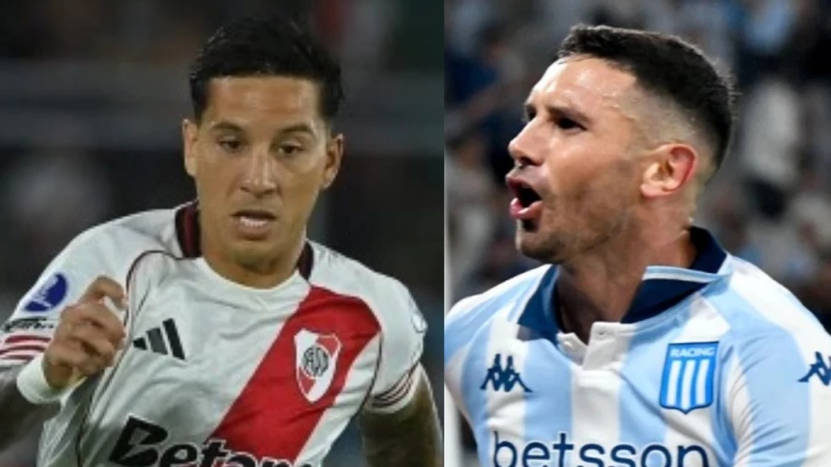 River y Racing se ven las caras en un duelo de equipos que quieren ser protagonistas | Foto: