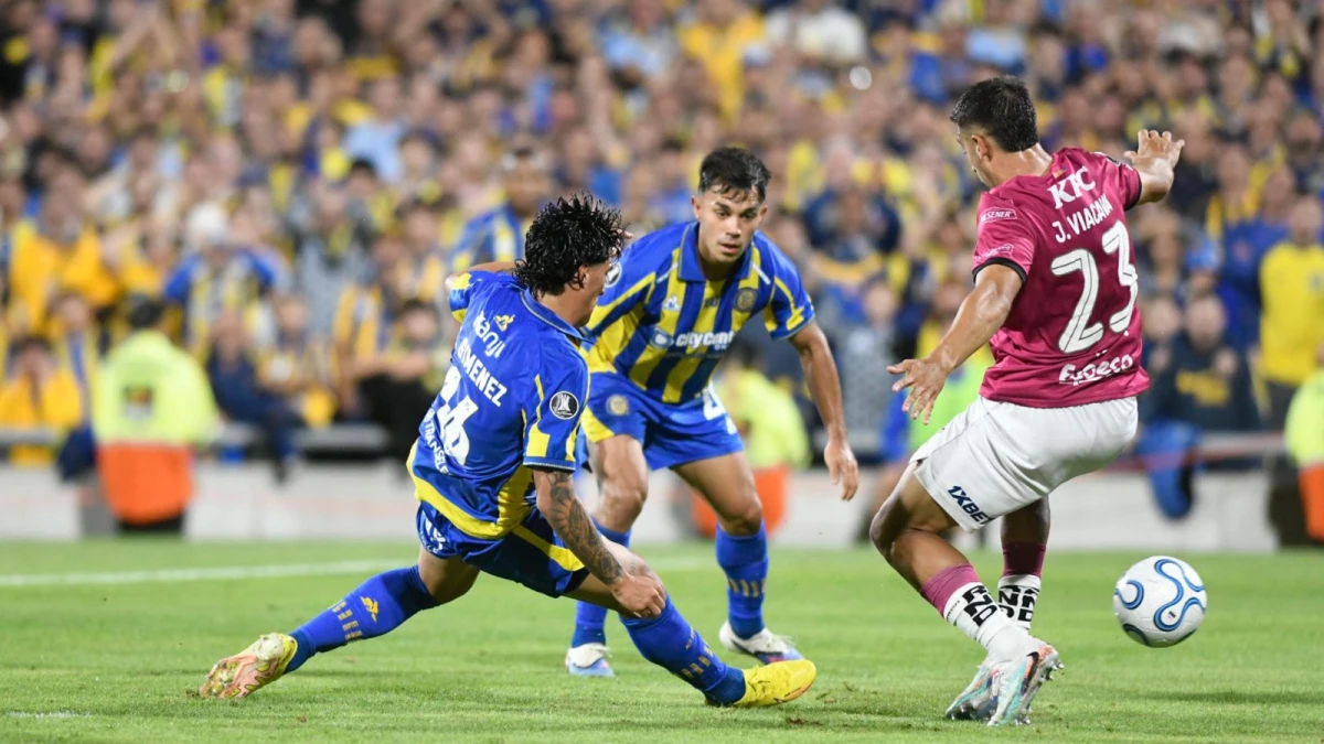 Foto: Central lo buscó con insistencia durante el segundo tiempo; creó situaciones pero no pudo convertir ninguna.&nbsp;