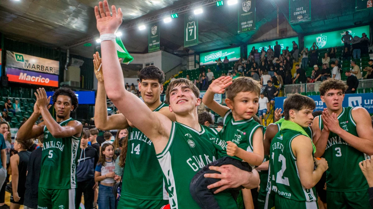 Gimnasia mira a todos desde arriba en la fase regular de la LIga Nacional de Básquet | Foto: Prensa GyECR