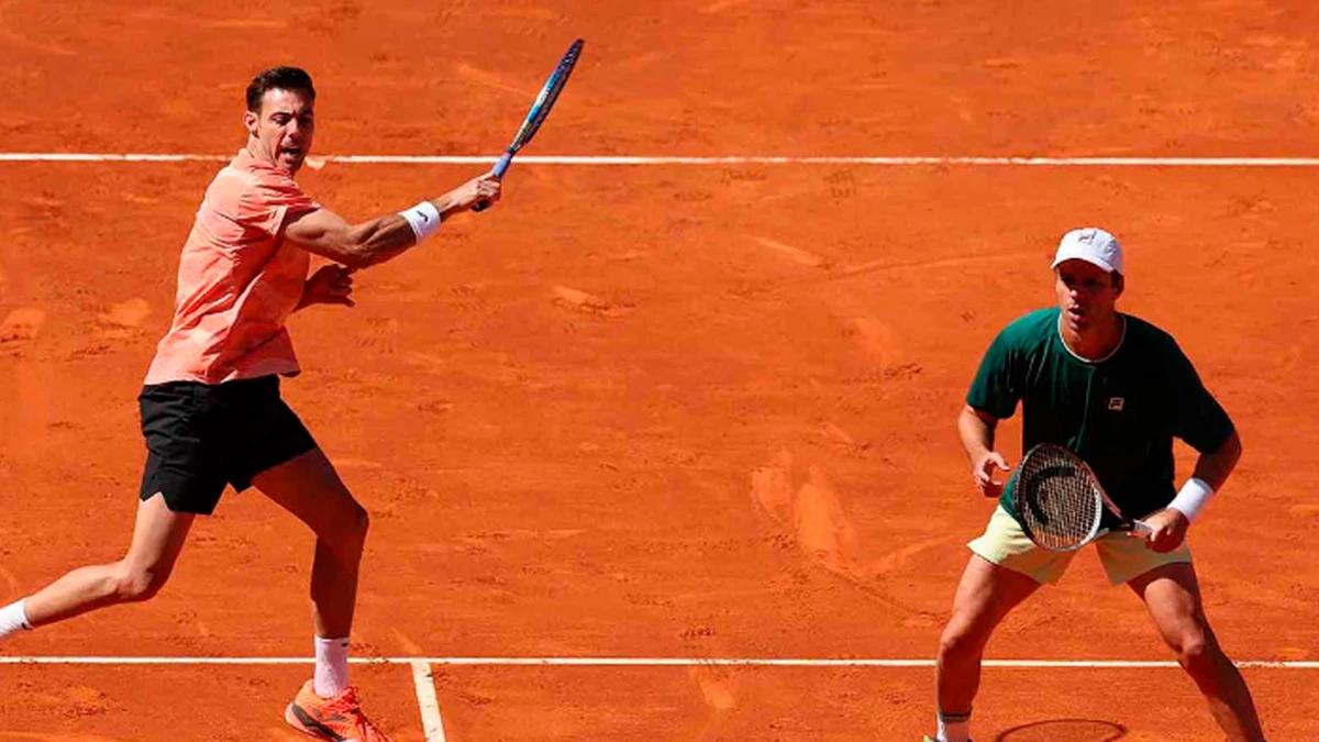 La dupla Zeballos-Granollers volvió a caer en Montecarlo ante Andreozzi-Guinard, tal como había sucedido en Indian Wells.