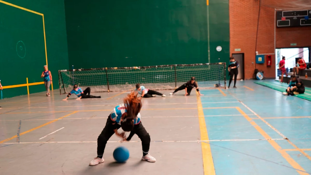 El plantel llevó adelante una concentración en el CeNARD. Foto: Argentina.gob.ar