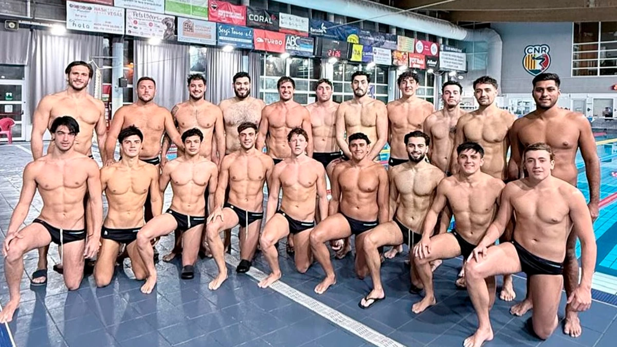 Argentina no pudo ante el poderío de los rumanos en l alucha por el título | Foto: IG @waterpoloarg