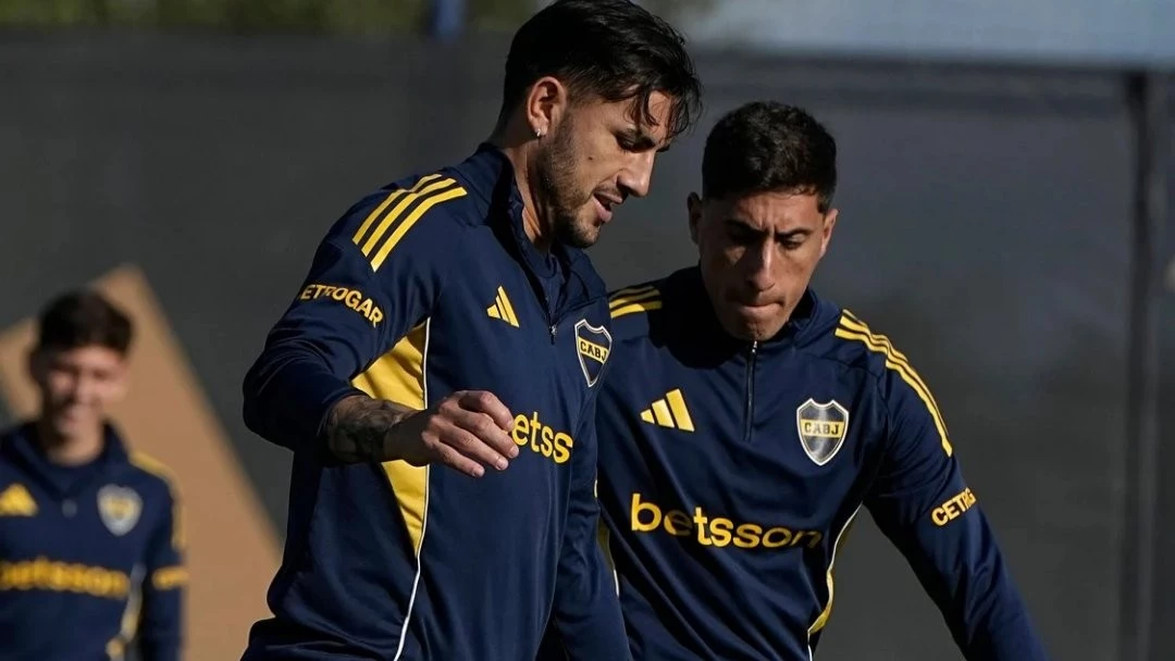 Foto: “X” de Boca Juniors (@BocaJrsOficial):