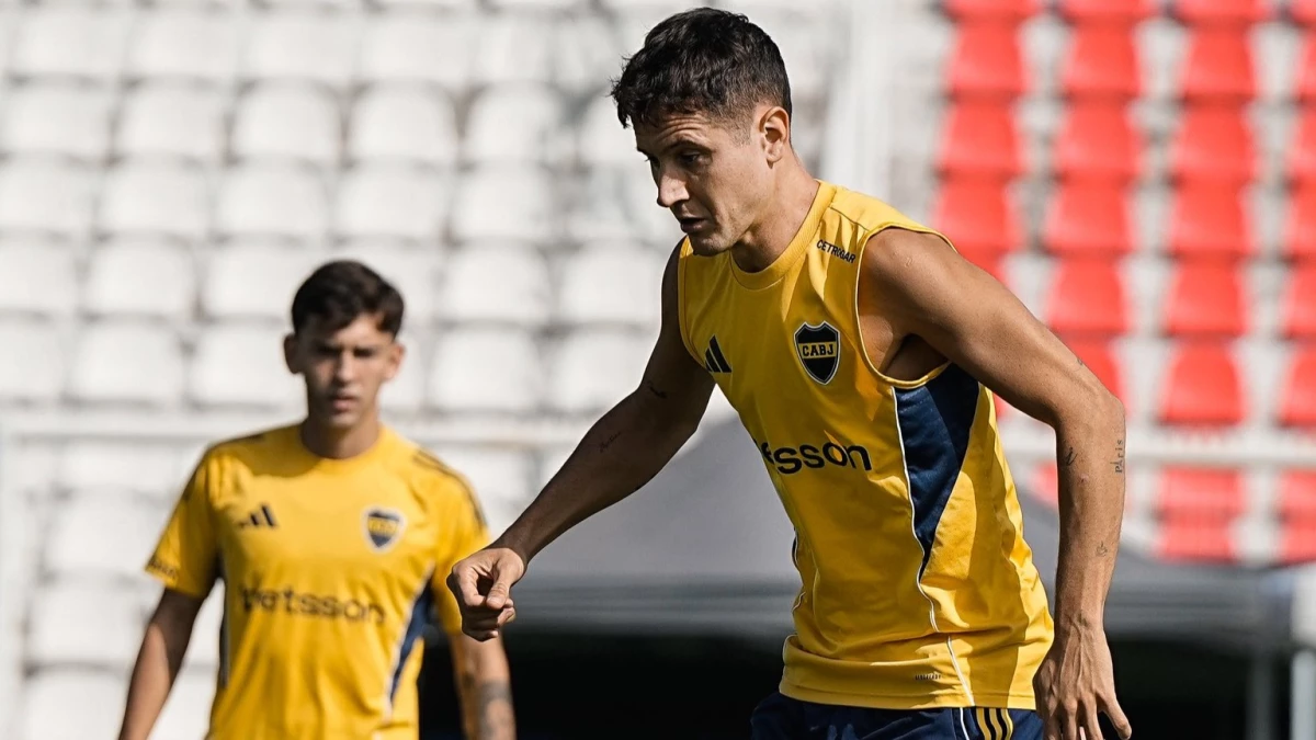 Boca entreno el miércoles en Chile tras vencer a Católica.