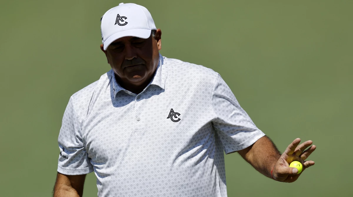 Cabrera se despidió rápido de Augusta (Foto: X@TheMasters).