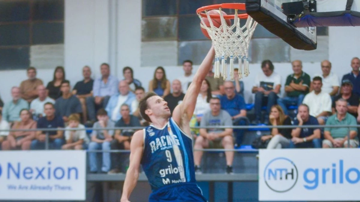 Chivilcoy fue una fiesta en el Grilon Arena, con el triunfo de los bonaerenses ante el escolta Oberá Tenis Club | Foto: Prensa Racing (Ch)