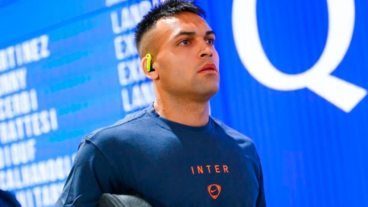 Lautaro Martínez, capitán y símbolo de un Inter de Milan que lo va a extrañar en su ausencia por lesión | Foto: IG @LautaroMartinez