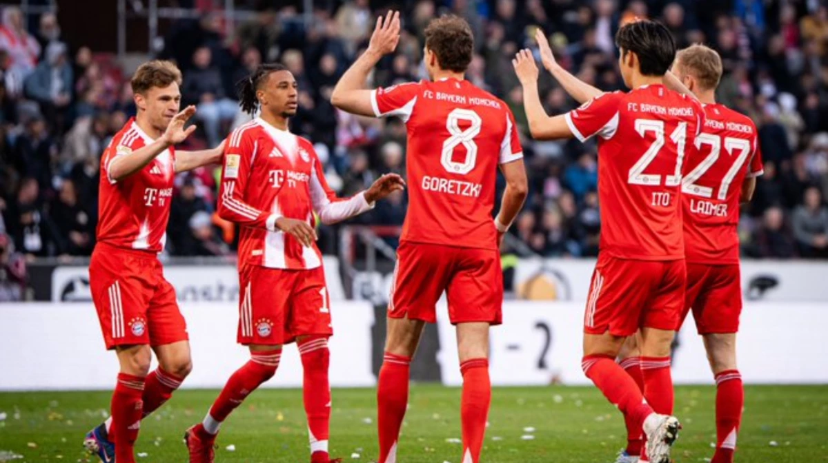 Goretzka anotó el tanto que marcó un nuevo récord (Foto: X@FCBayern).