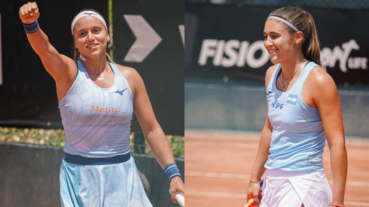 Capurro y Riera aseguraron la victoria de Argentina (Foto: Prensa AAT).