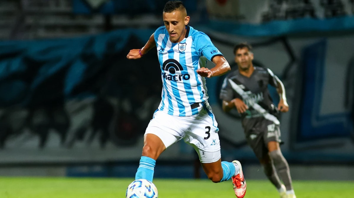 Endrizzi, jugador de Gimnasia de Jujuy