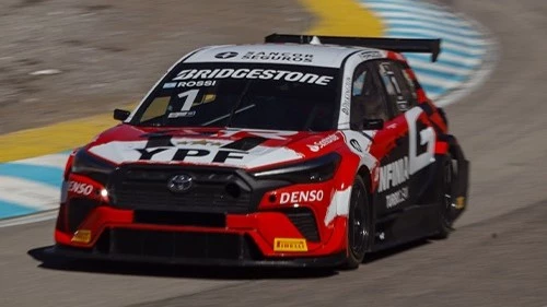 Foto:Prensa TC 2000. El bonaerense Matías Rossi, con Toyota, resultó el más rápido en la clasificación