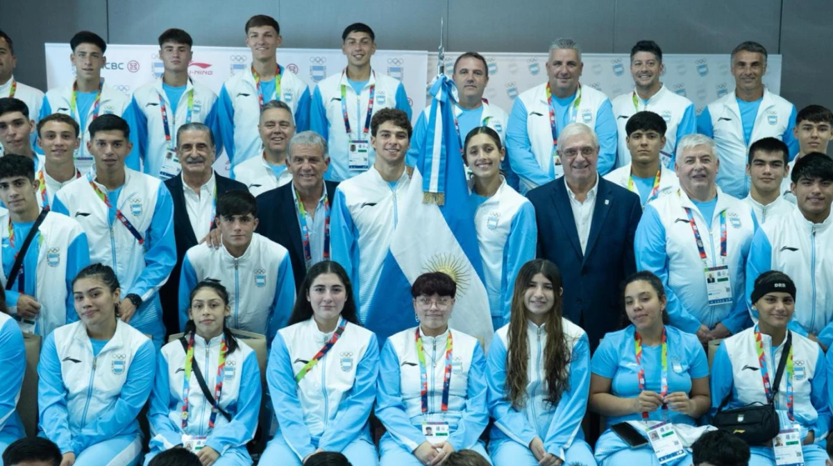 Unos 250 atletas representarán a Argentina (Foto: Prensa COA).