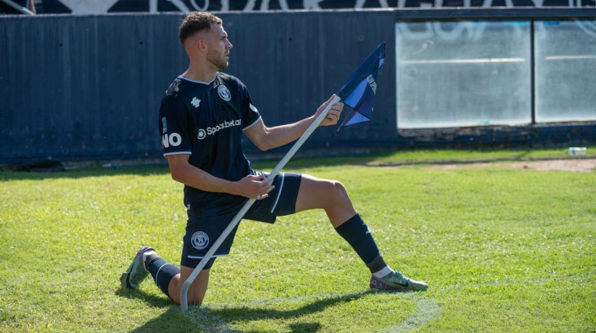 Foto: Leonel Bucca es la nueva carta de gol de Independiente Rivadavia.
