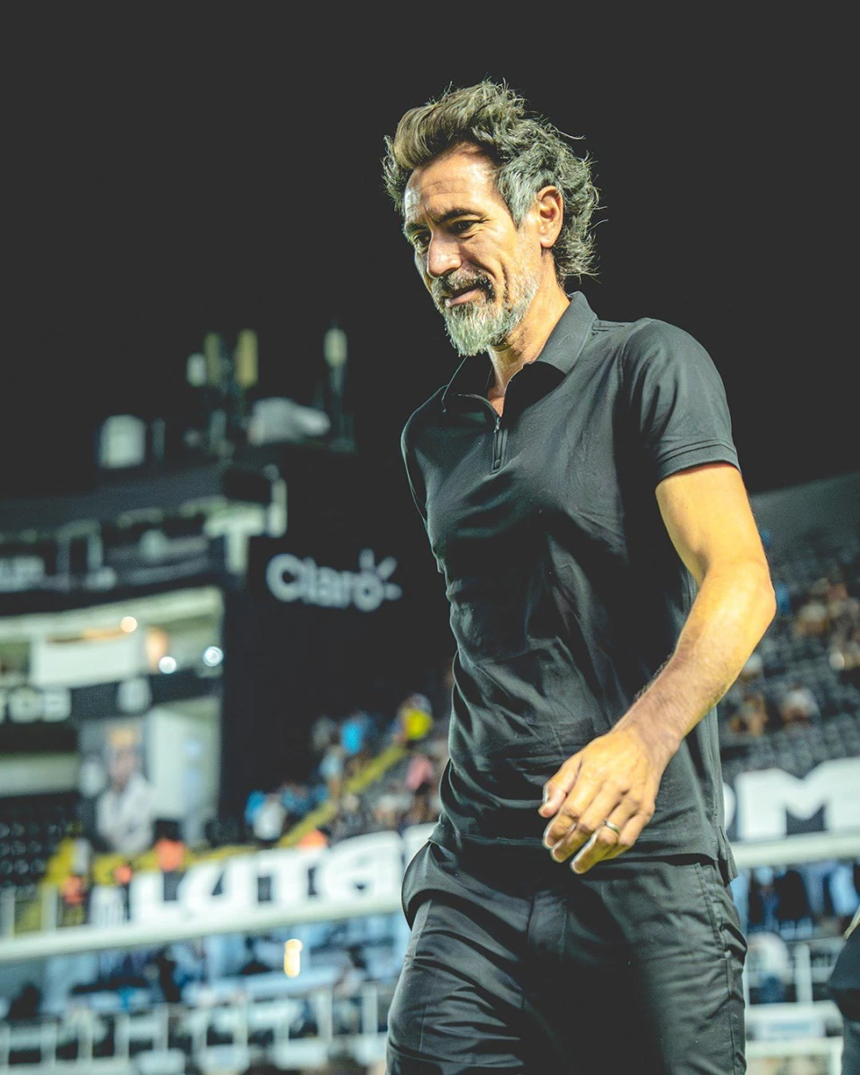 Foto:@Atlético. El Mineiro del DT Domínguez no logra salir de la irregularidad