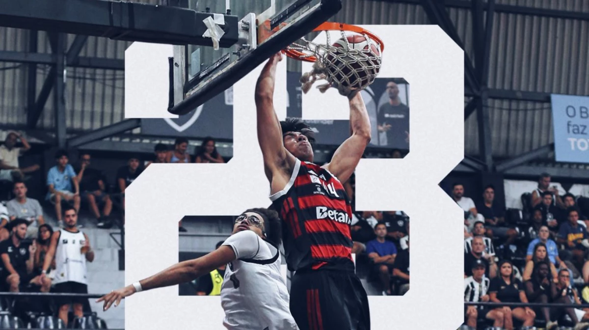 Foto:@TimeFlamengo. Alex Negrete, con 23 puntos, resultó clave en triunfo de Flamengo, que será próximo adversario de Boca Juniors