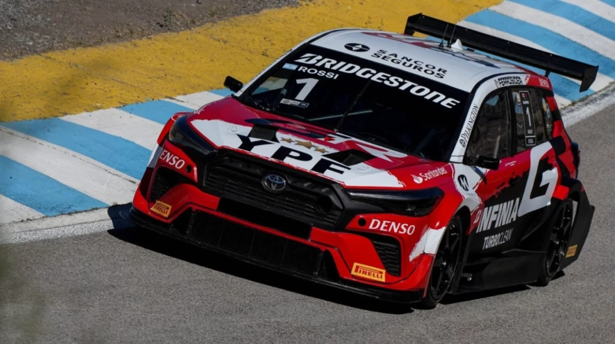 Rossi se llevó la victoria en San Juan (Foto: Prensa).