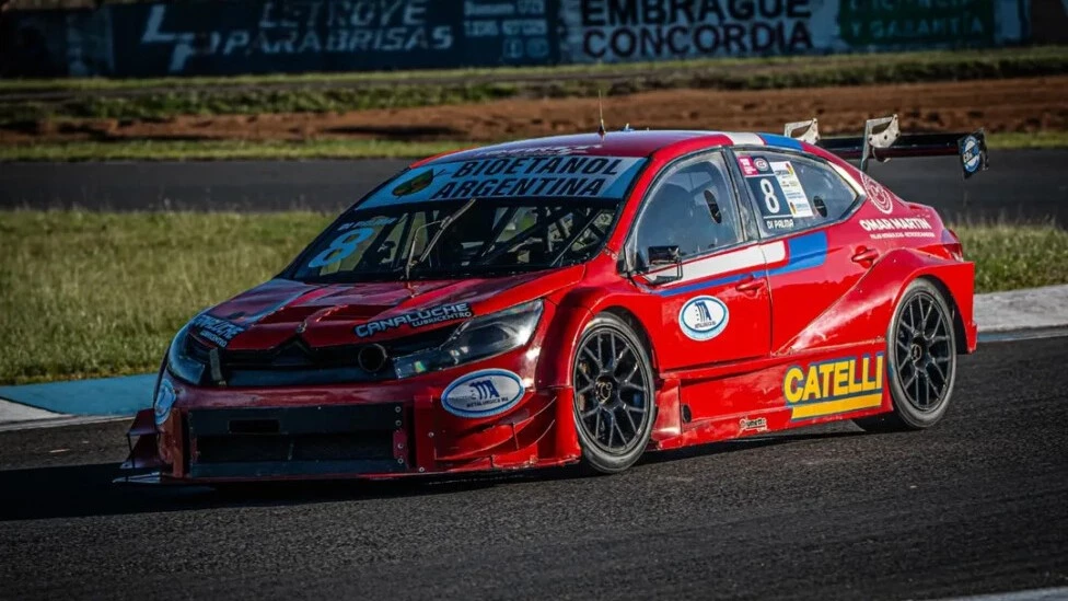 José Luis Di Palma, ccn Citröen C4, se quedó con la prueba de TC 2000 en Concordia. Foto: prensa TC 2000