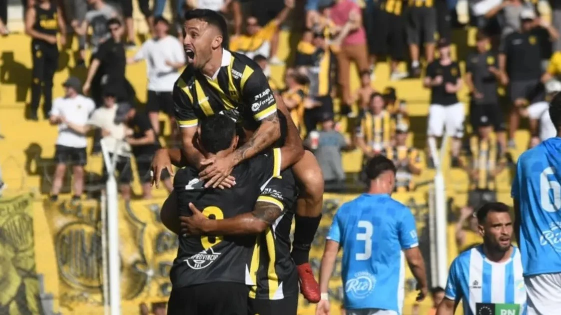 Olimpo le ganó a Sal de Mayo y lidera la Zona $ del Federal A. Foto: prensa Olimpo