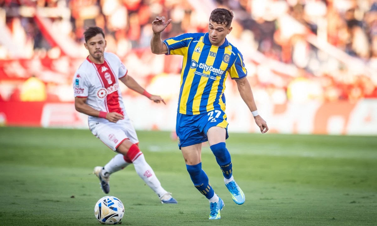 Foto: “X” de Rosario Central (@RosarioCentral).