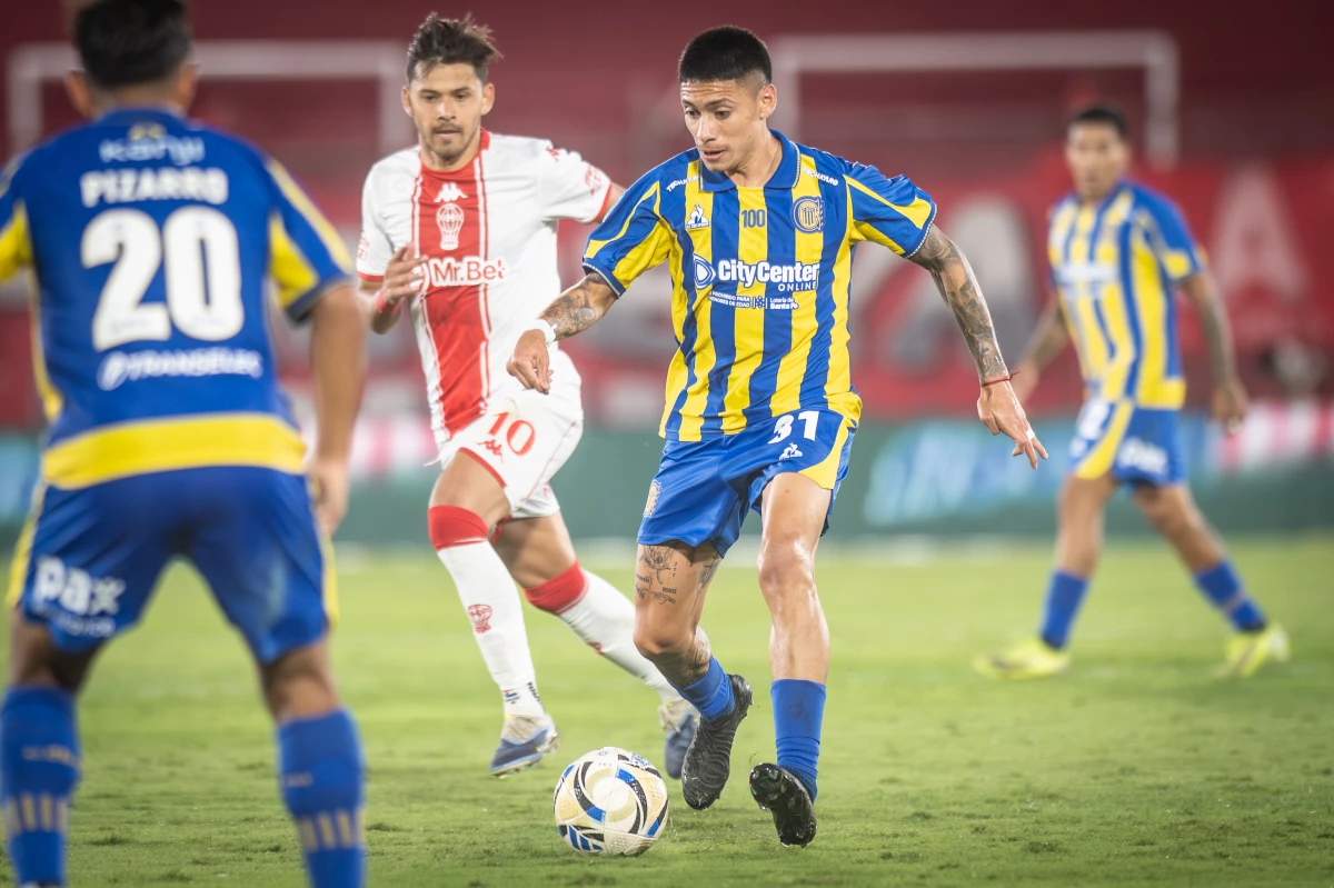 Foto: “X” de Rosario Central (@RosarioCentral).