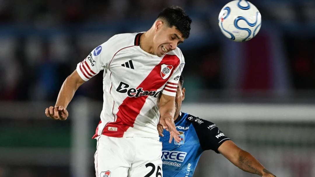 River igualó 1-1 con Blooming en Bolivia en su debut en la Copa Sudamericana. (Foto: @Sudamericana)