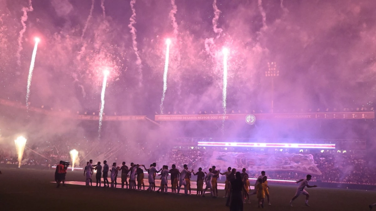 Foto: “X” de Club Lanús (@clublanus).