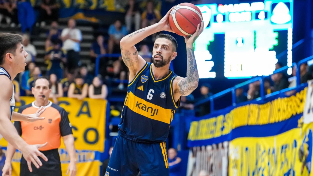 Foto: Boca le ganó a Independiente de Oliva antes de la Final Four de la BCLA.