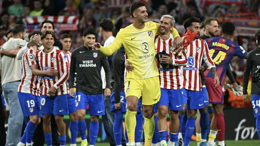 Foto: Atlético de Madrid (X)