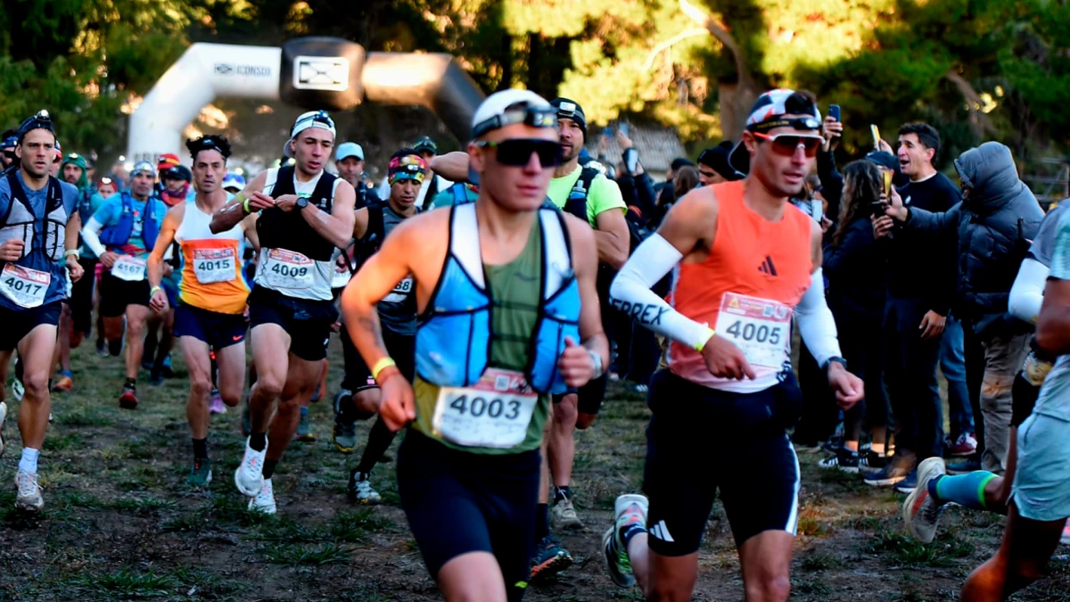 San Martín de los Andes tuvo una competencia de gran impacto con le Patagonia Run 2026 | Foto: Prensa Patagonia Run 2026