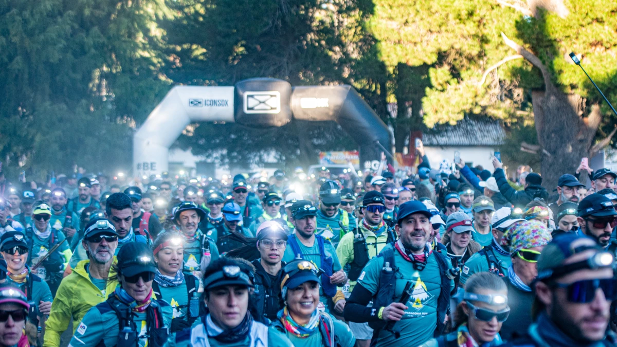 San Martín de Los Andes vibróc on una carrera que ya se convirtió en una tradición | Foto: Prensa Patagonia Run 2026