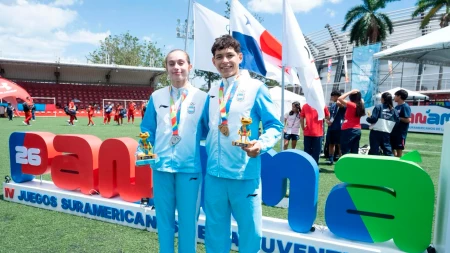 Argentine Judo Shines at the IV South American Youth Games Panama 2026