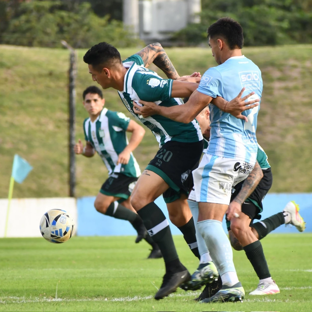 Foto:@ExcursioOficial. Excursionistas y Argentino de Merlo igualaron 1-1 en el Oeste del Gran Buenos Aires