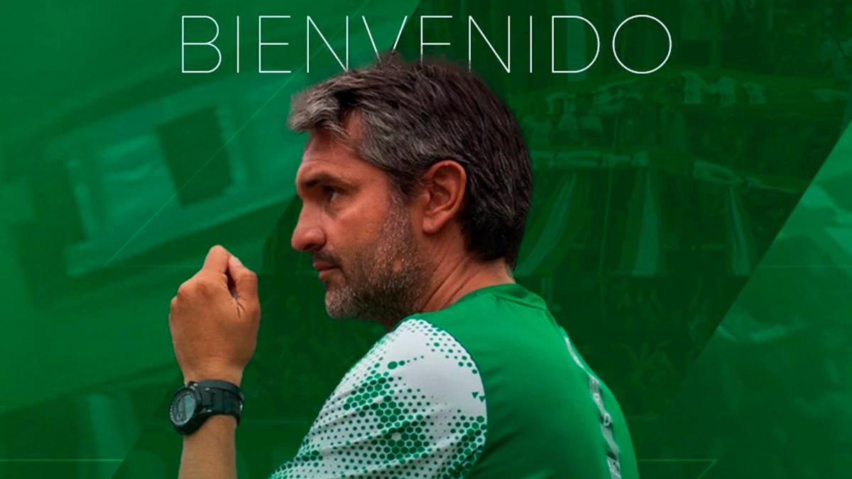 Foto:@FerroOficial. El DT Juan Manuel Sara tendrá su segundo ciclo en la entidad de Caballito