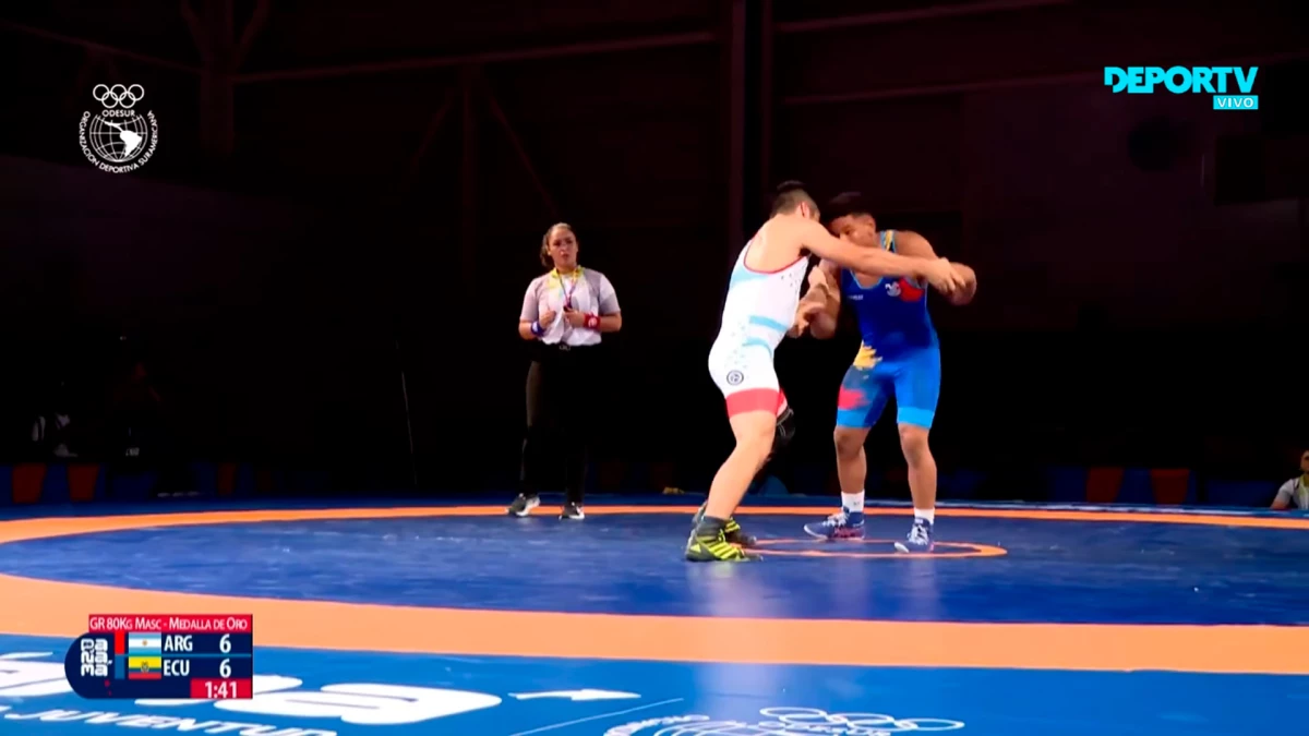 Laureano Verón se quedó con la presea de plata en Panamá 2026 | Foto: Captura YT Deportv