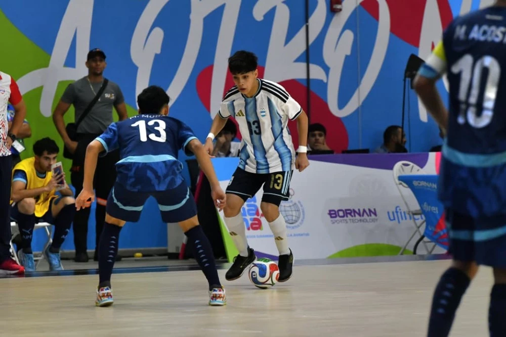 Foto: Juegos Suramericanos de la Juventud