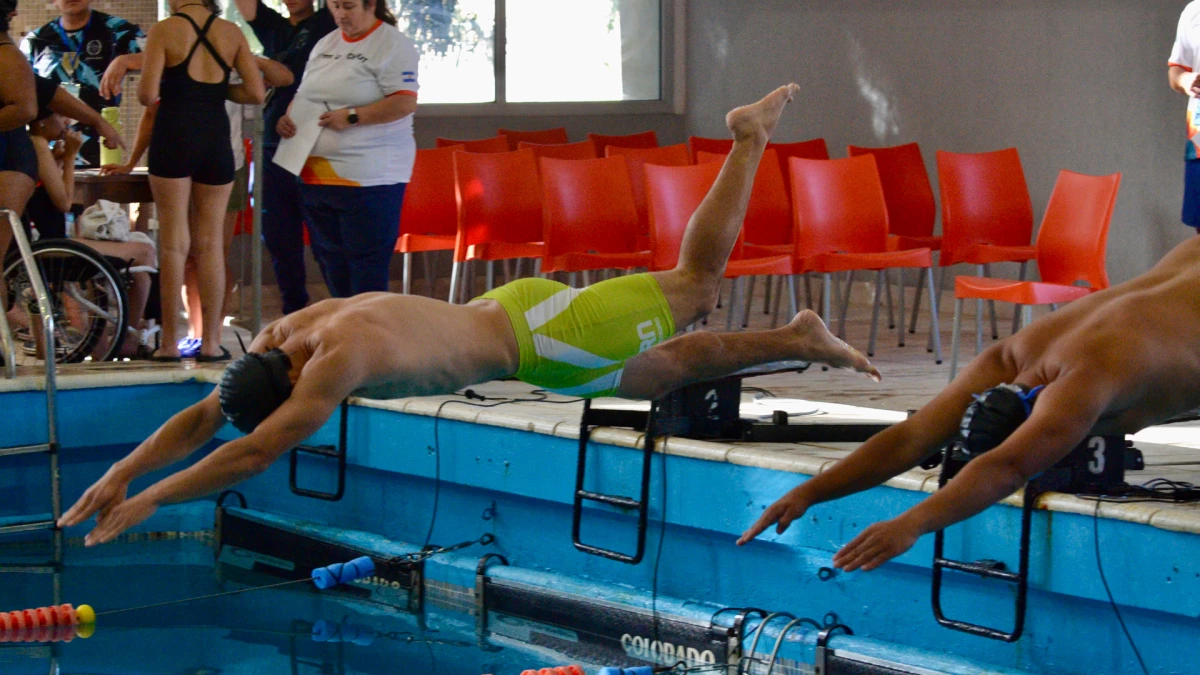 Los &nbsp;Juegos Para Epade 2026 se disputa por los equipos representantes de la Patagonia | Foto: Analía Bahamonde Prensa Chubut Deportes