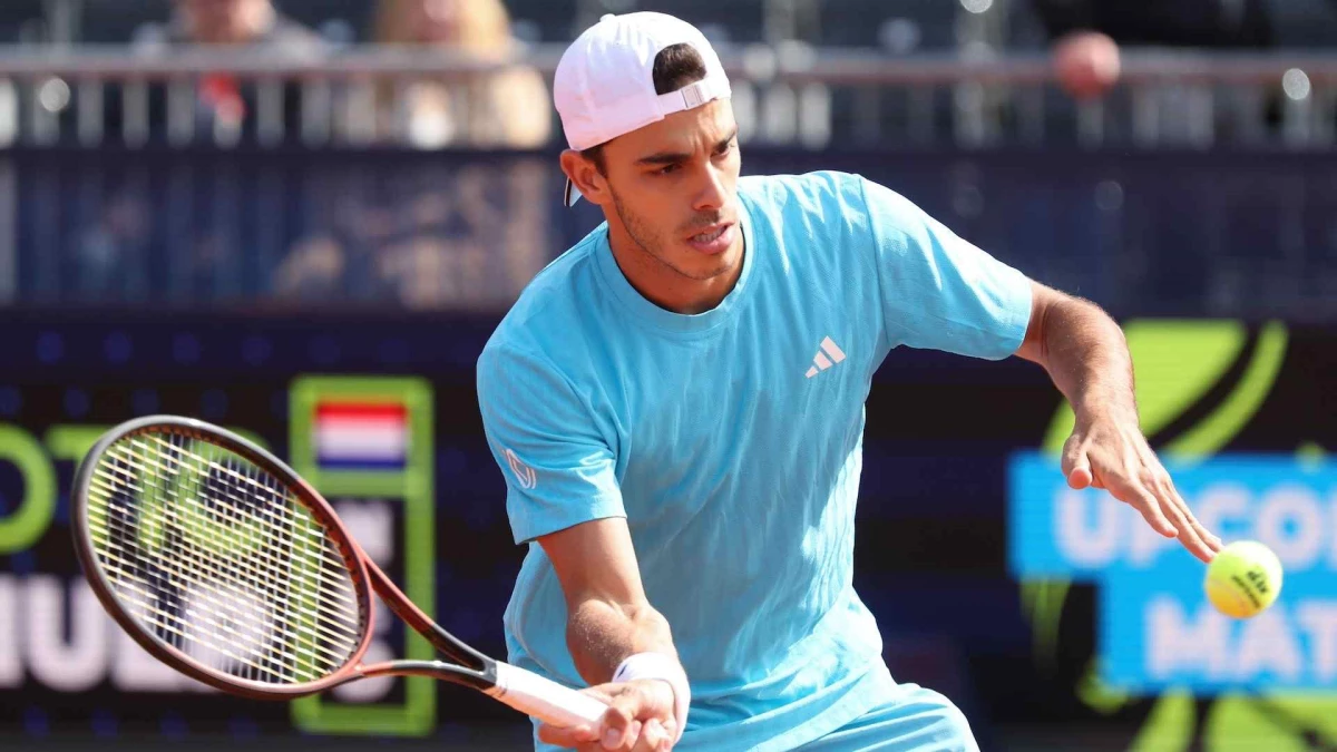 Francisco Cerúndolo avanzó a cuartos de final y podría cruzarse nuevamente con Zverev en Munich. (Foto: @ATPTour)