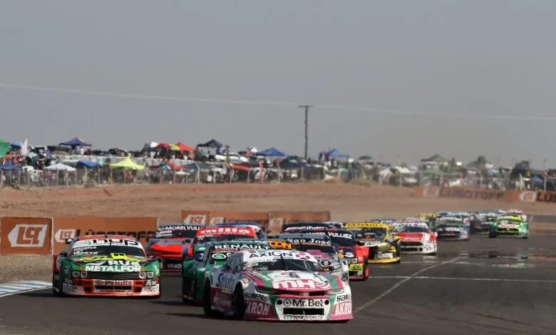 El Turismo Carretera ya vibra en Concepción del Uruguay. Foto: Prensa ACTC