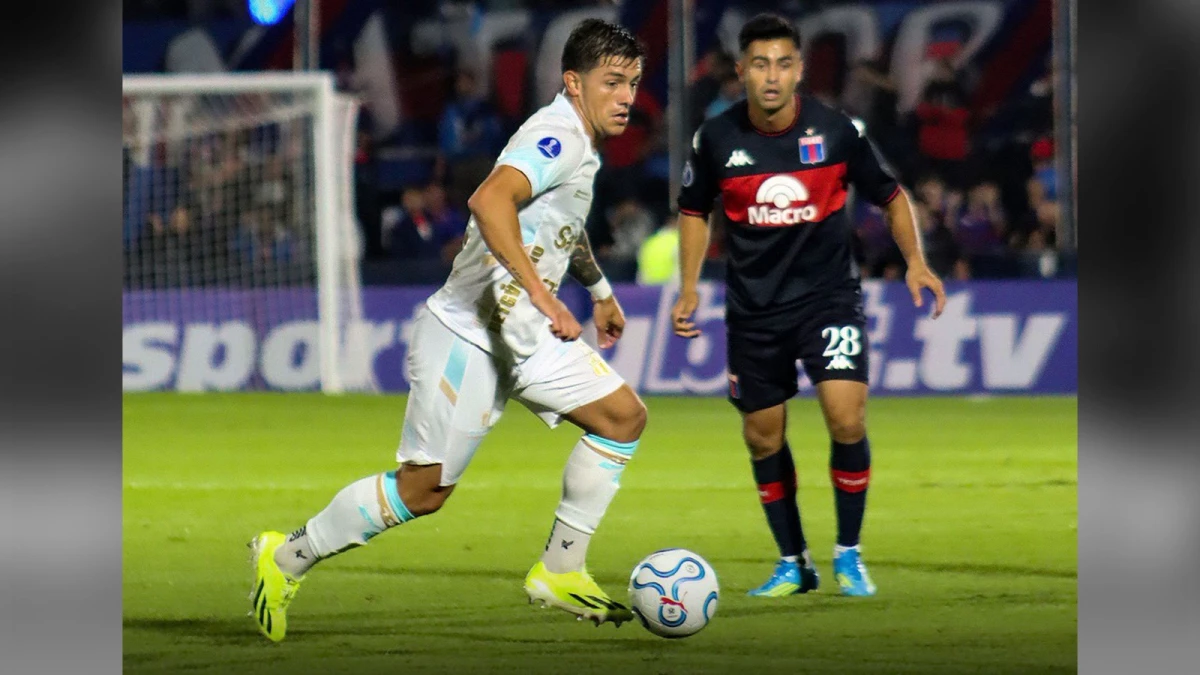 Foto: Macará manejó mejor la pelota y se quedó con un gran triunfo como visitante ante Tigre por 1 a 0