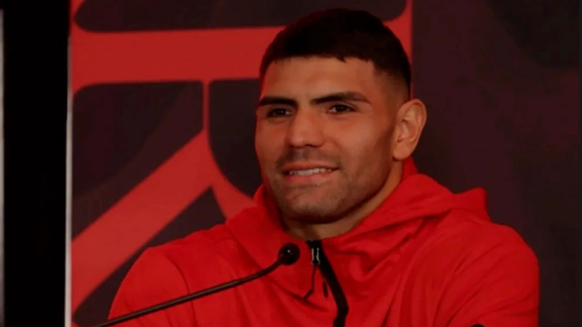 Braian Suárez es el actual campeón argentino semipesado. Foto: IG: @braian.suarez23