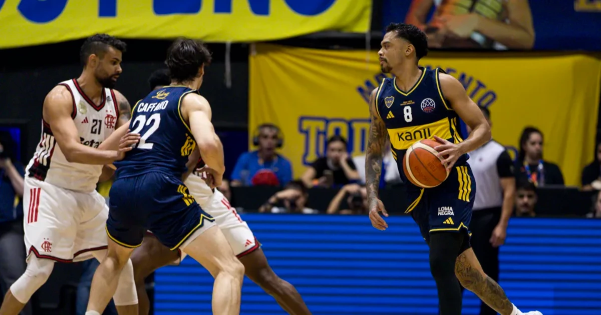 Smith y su jerarquía aportaron puntos y defensa en momentos claves para Boca | Foto: : FIBA Americas
