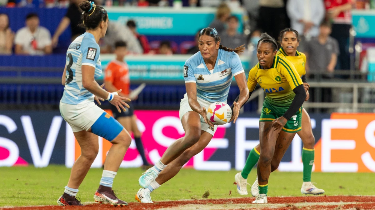 Argentina perdió ante Brasil y jugará por el 11mo. puesto (Foto: Prensa UAR).