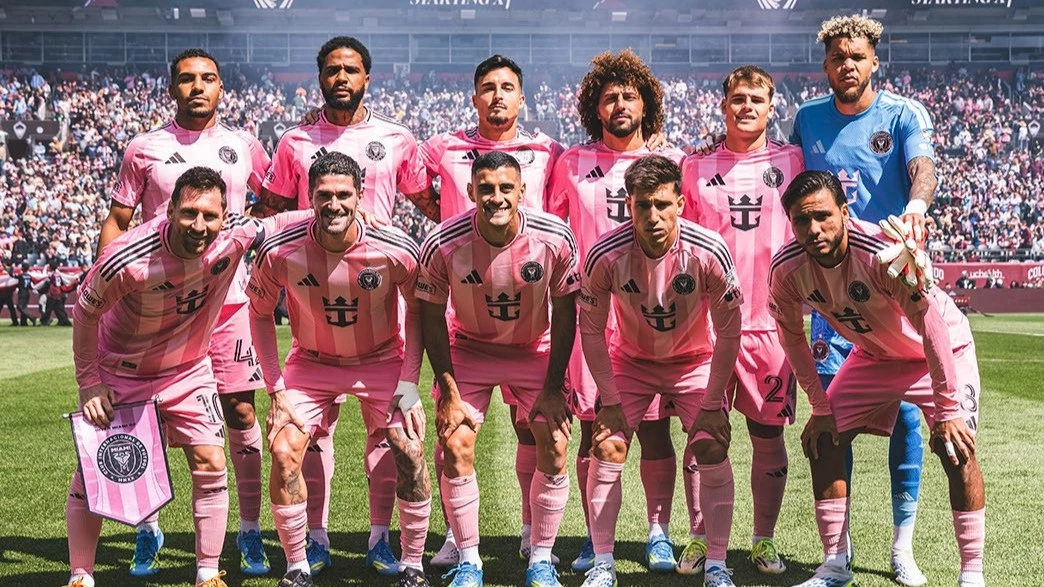 Foto: “X” de Inter Miami CF (@InterMiamiCF).